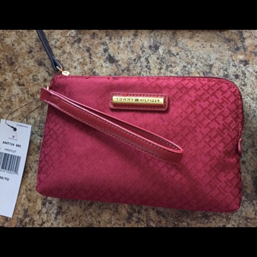 Tommy Hillfiger - Red Wristlet